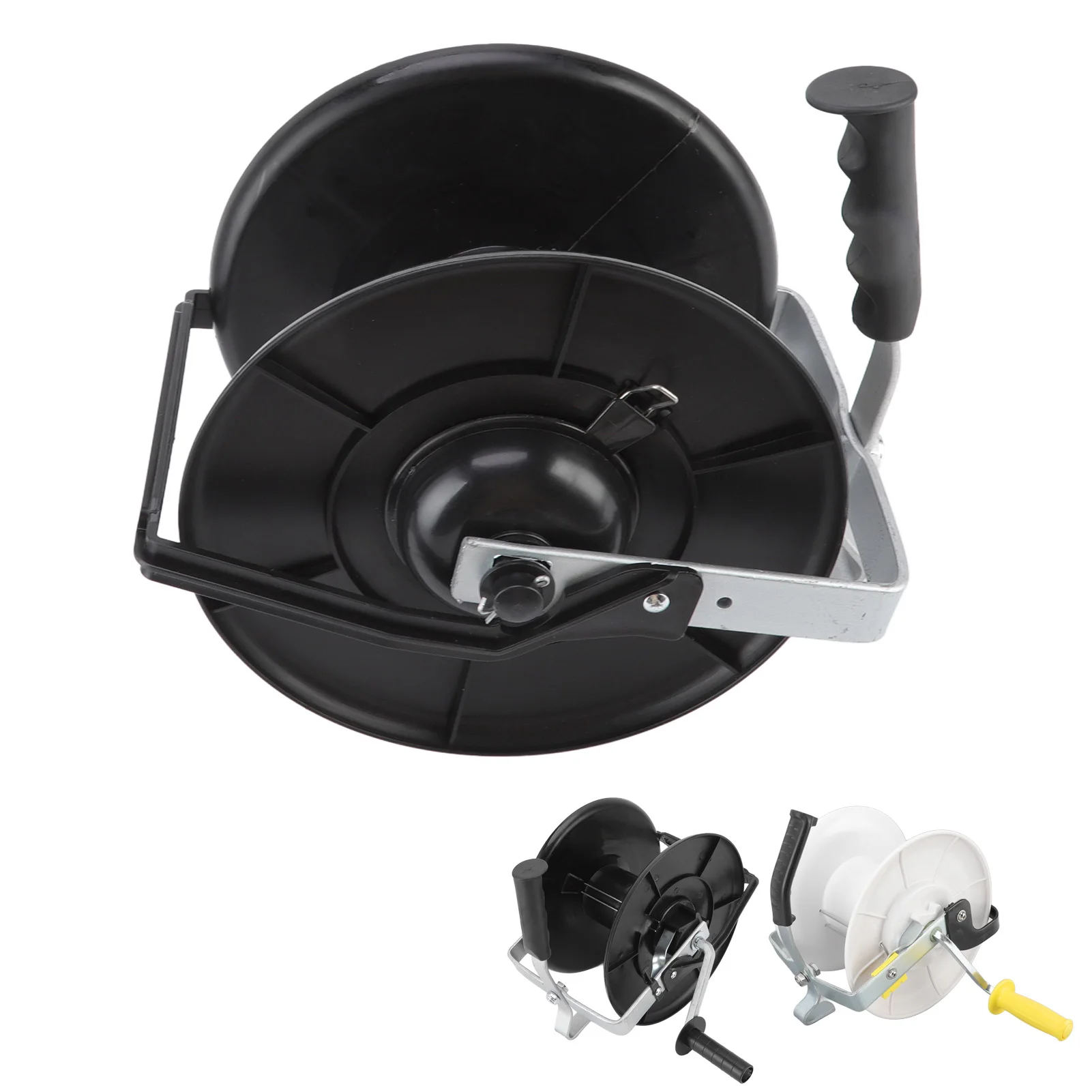 Elektrozaun Draht rolle manuell hochfeste abs Zaun elektr ifi zierte Seils chnur rolle elektr ifi zierte Seil wickler für die Farm Image