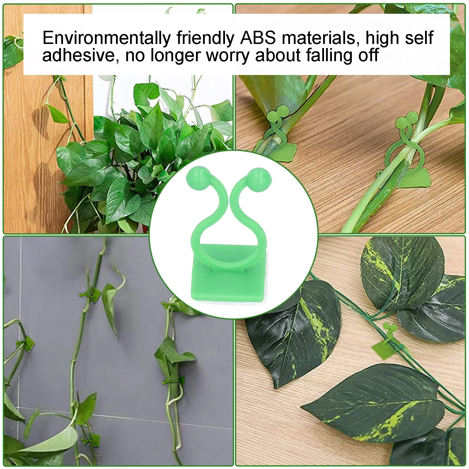 Pflanze Klettern Wand Halterung Pflanze Klettern Wand Halterung Wand Reben Befestigungs Clip Selbst Klebe Ast Halterung Sicherung Clip Image
