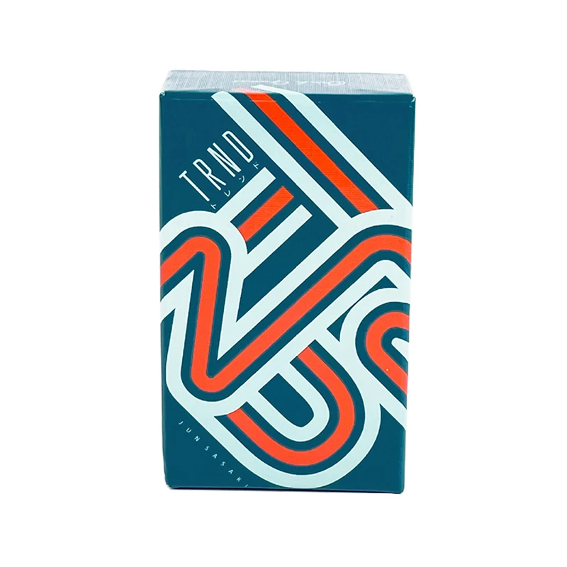 TRND-Brettspiel, Retro-Stuhl-Sammlung, Strategie-Kartenspiel, 3–5 Spieler, 8 Jahre ld und höher, 30 Minuten tragbares Boxspiel