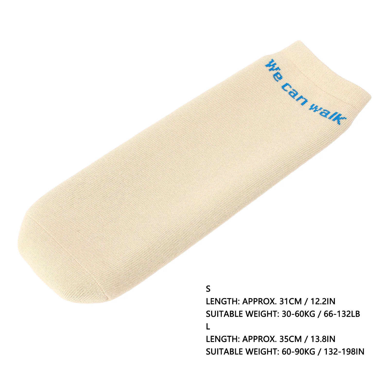 Amputierte Socken Stumpf Schrumpf prothese Stumpf Schrumpfer unter dem Knie hohe Elastizität verdickte Gel Prothesen hülse für Amputierte Image
