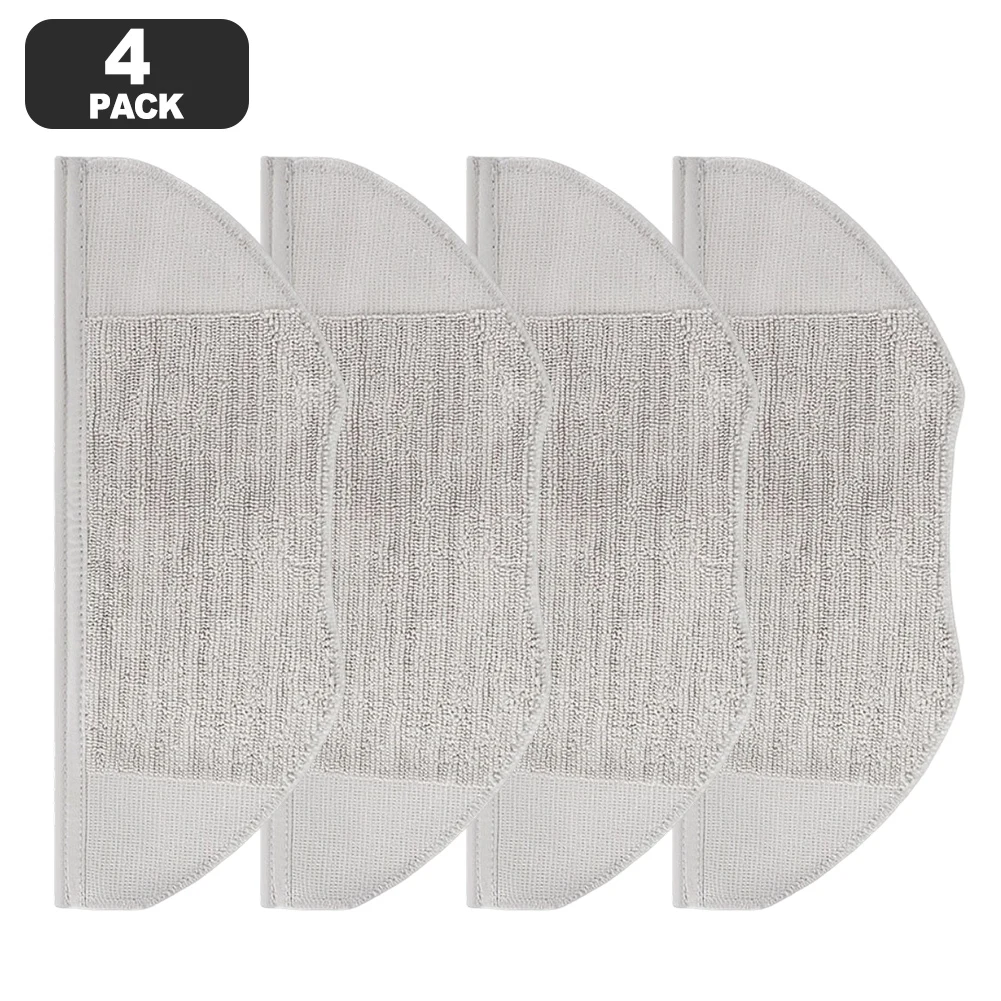 Ersatz-Mopptuch-Set für Xiaomi Robot Vacuum S40 / OV81, Mikrofaser-Reinigungspad, 4/10er-Pack Image