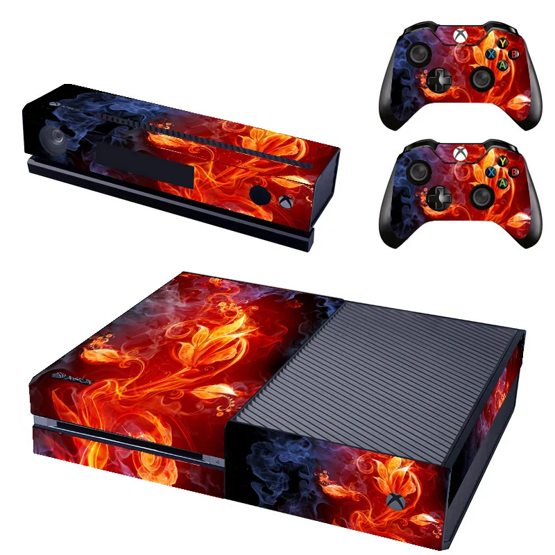 Skin Sticker for Xbox One Game Console Decal Vinyl Protective Cover Case Cover For Xbox One Controller Gamepad Accessories