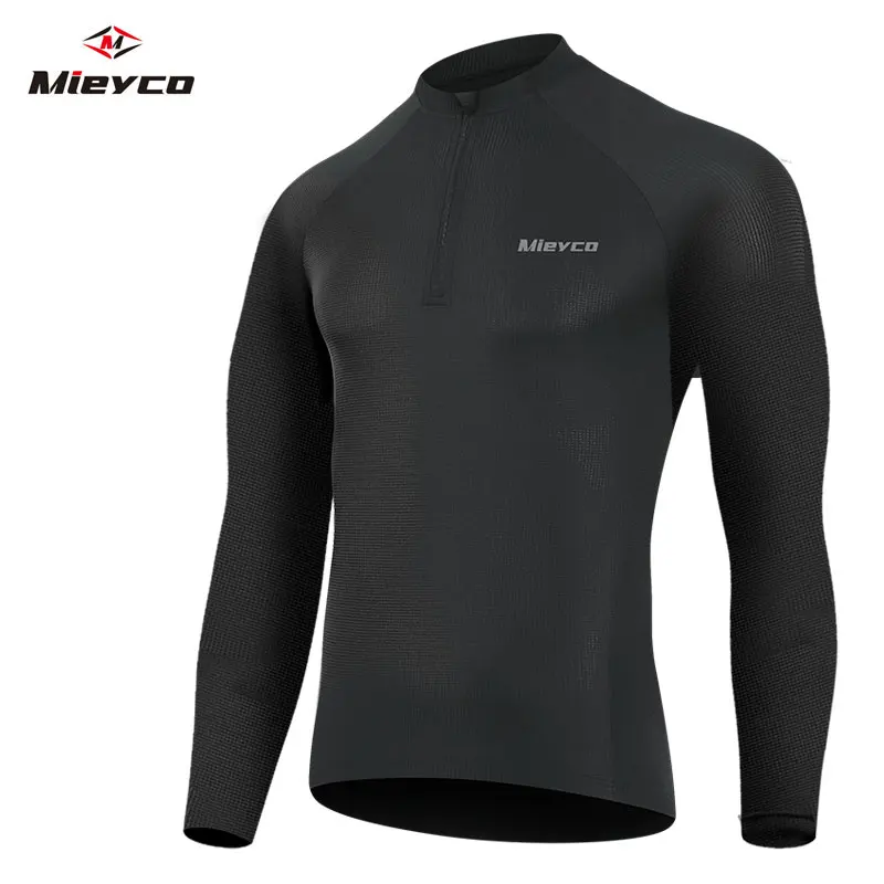maillot ciclismo hombre Maglia da ciclismo a maniche lunghe Traspirante Uomo Ciclismo Maillot Pro Team Bicicletta Abbigliamento da ciclismo Uomo