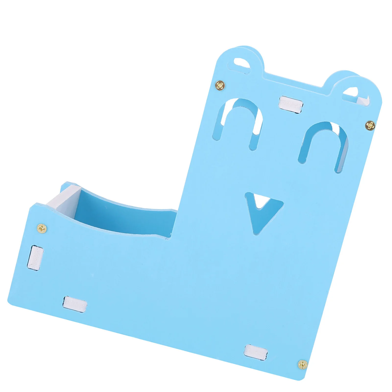 2 in 1 blaue Ratte Hamster automatische Haustier Wasser Trink flasche Lebensmittel Feeder Brunnen Spender Haustier Wasserschale Haustier Wassersp ender