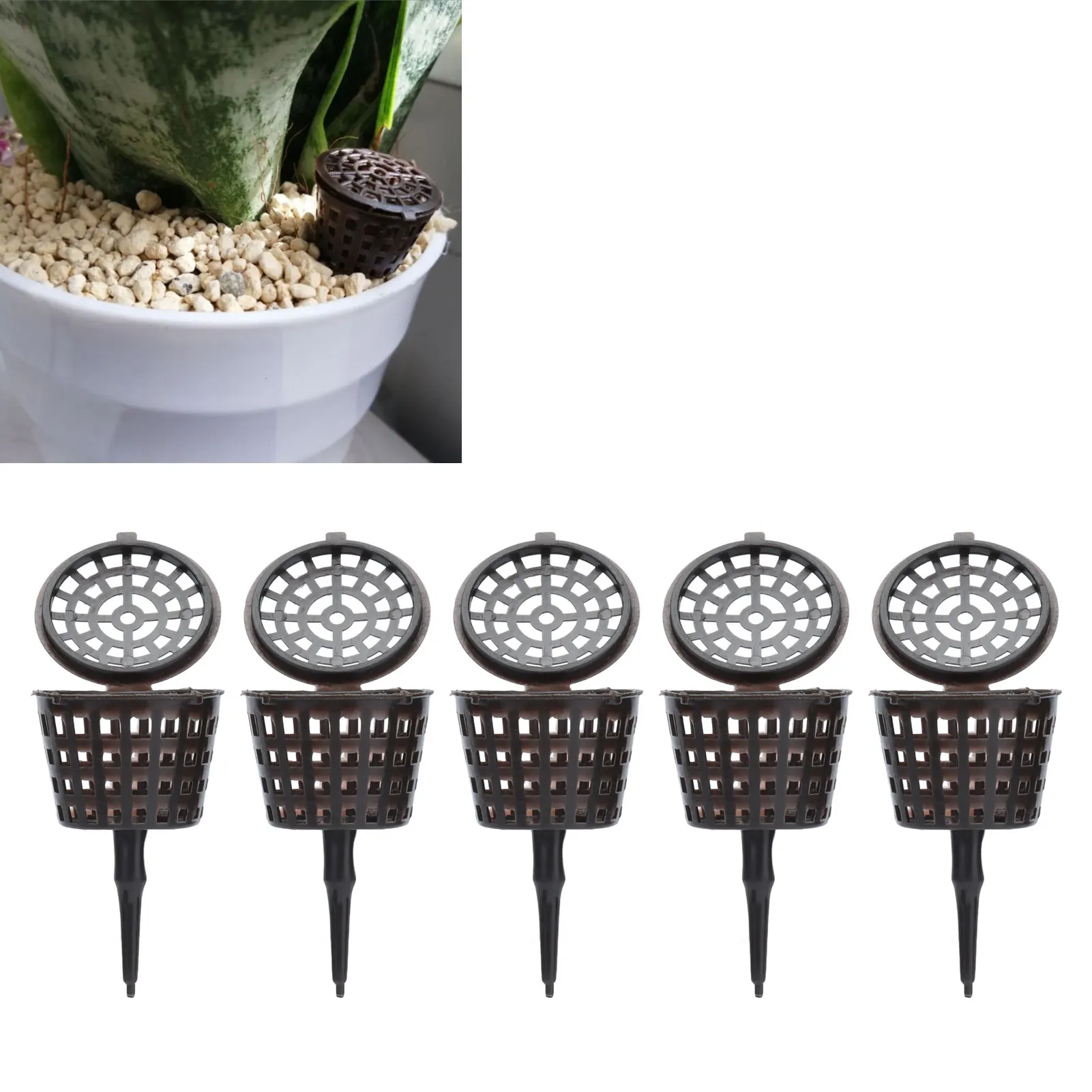 Dünger korb Kunststoff robuste Pflanz düngung sbox für Topfpflanzen Haus balkone Garten dünger box