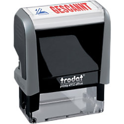 Trodat Stempel Office Printy 4912 Textstempel 