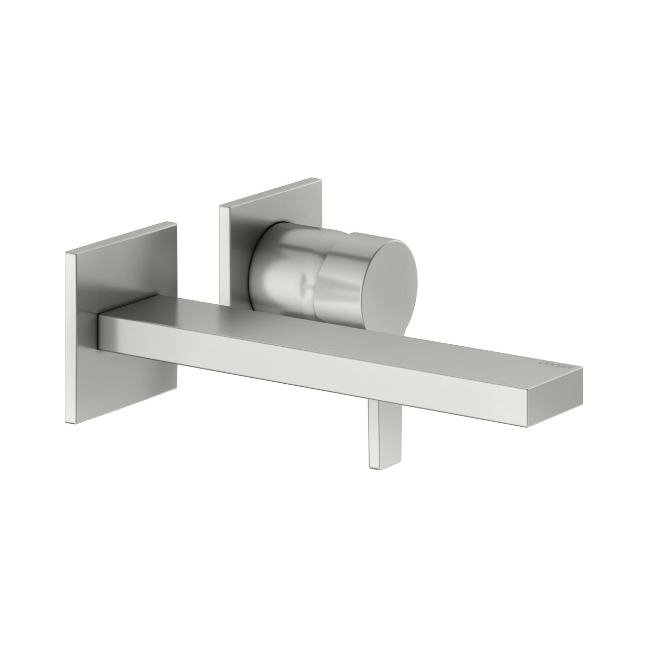 Keuco Waschtischarmatur Edition 11 51116, UP, Ausladung 197 mm, Edelstahl-fin., 51116060200 51116060200 Image