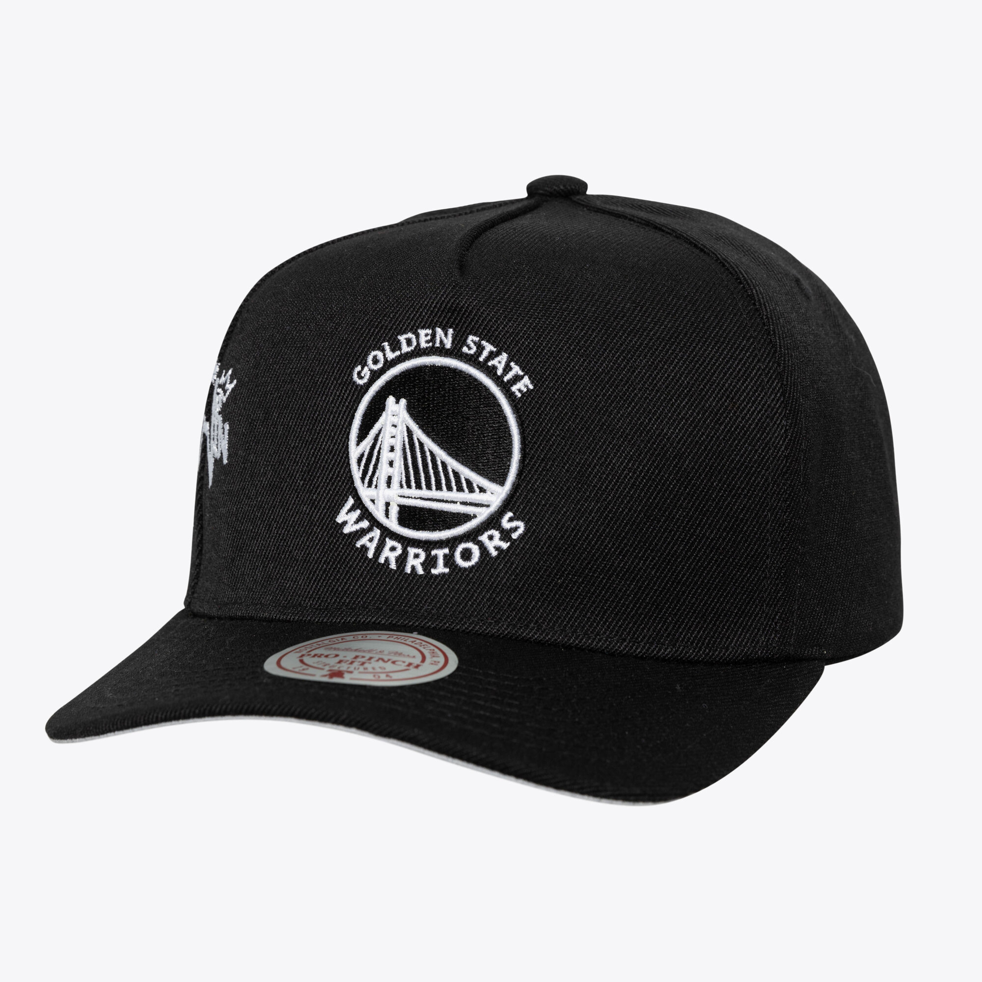 Golden State Warriors Mitchell & Ness Born To Win Pro Snapback-Cap Image