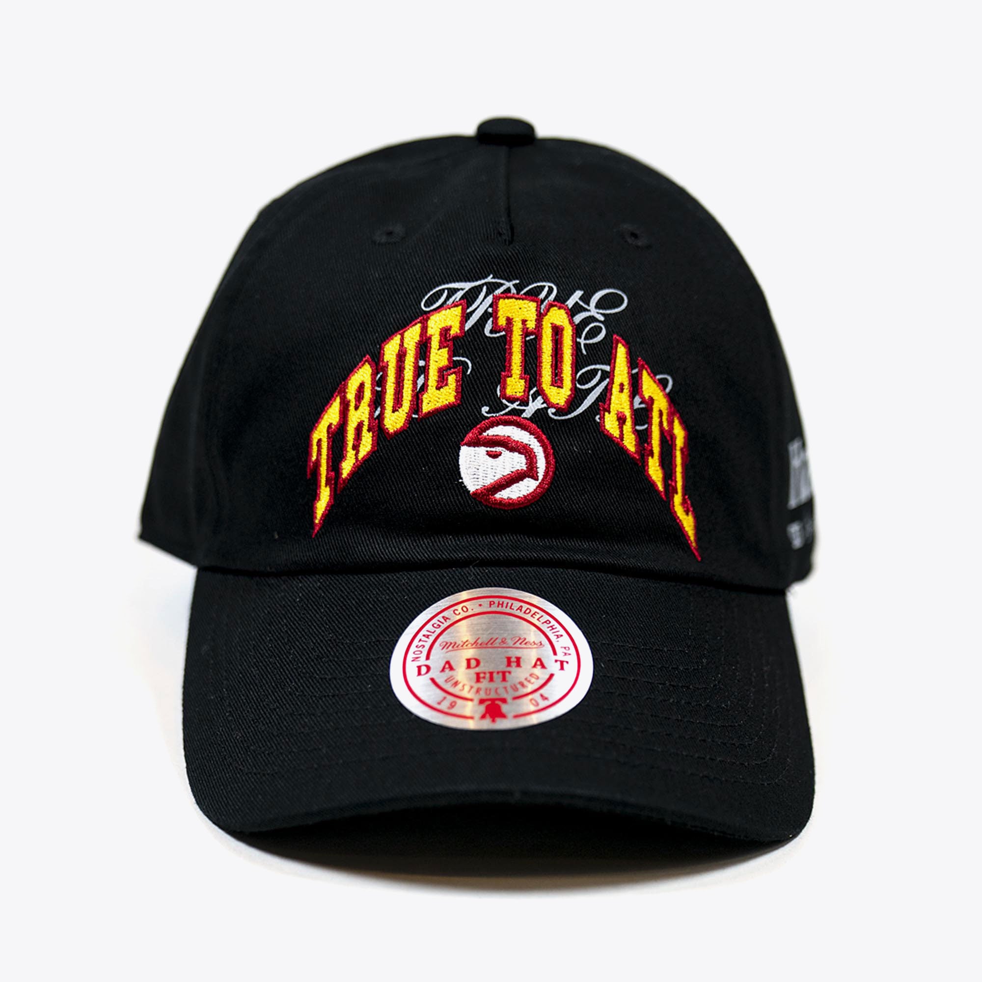 Atlanta Hawks Mitchell & Ness Lil Baby X BR Mitchell & Ness Remix Strapback Cap