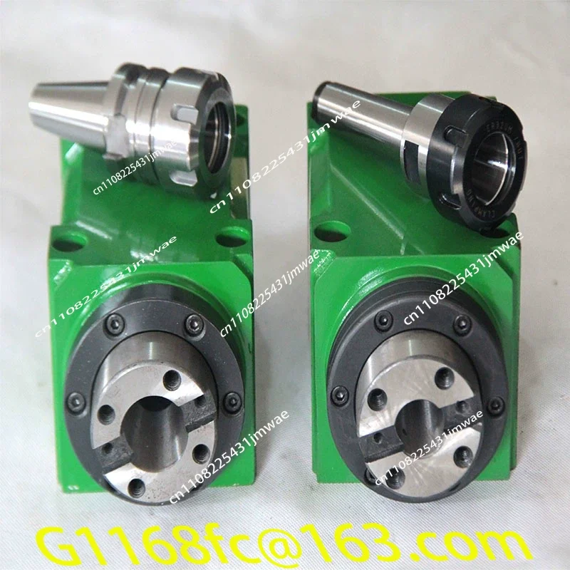 BT30 Power Head Max. Geschwindigkeit 3000 ~ 8000 U/min für 1,5 kW 2 PS Power Unit Werkzeugmaschine Spindelkopf Bohren Fräsen Schneidemaschine Image