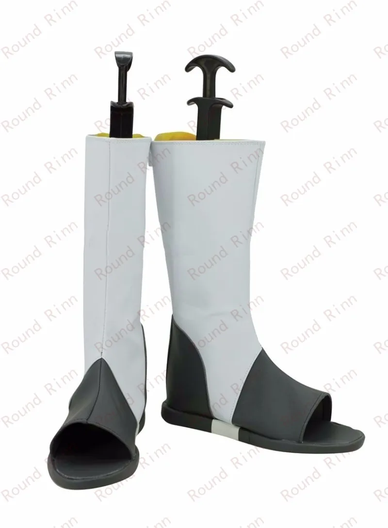 Jp anime akatsuki fehlt-nin deidara cosplay schuhe anime handgemachte stiefel