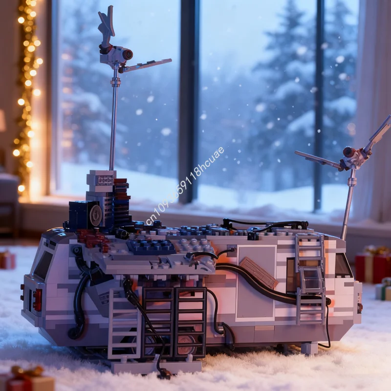 542 stücke MOC Eddie Munson S Campervan Fremde Modell Gebäude Spielzeug Blöcke Bau Kreative Ziegel Kinder Weihnachten Geschenk Geburtstag Image