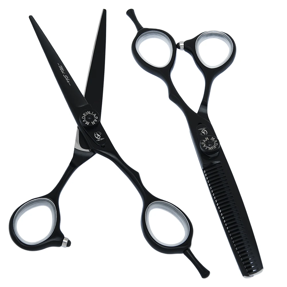 Meisha 5,5/6 Zoll Haarschere Japan Stahl Friseur Schneideschere Friseur Effilierschere Salon Styling Tesouras A0084A