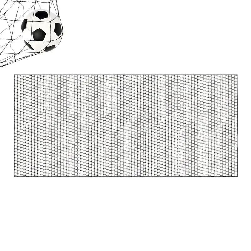 Hinterhof-Stoppnetz, Nylon, multifunktionale Übungsbarriere, Sport-Übungsnetz, Fußball-Unterhaltungsball-Schlagnetz für Kinder Image