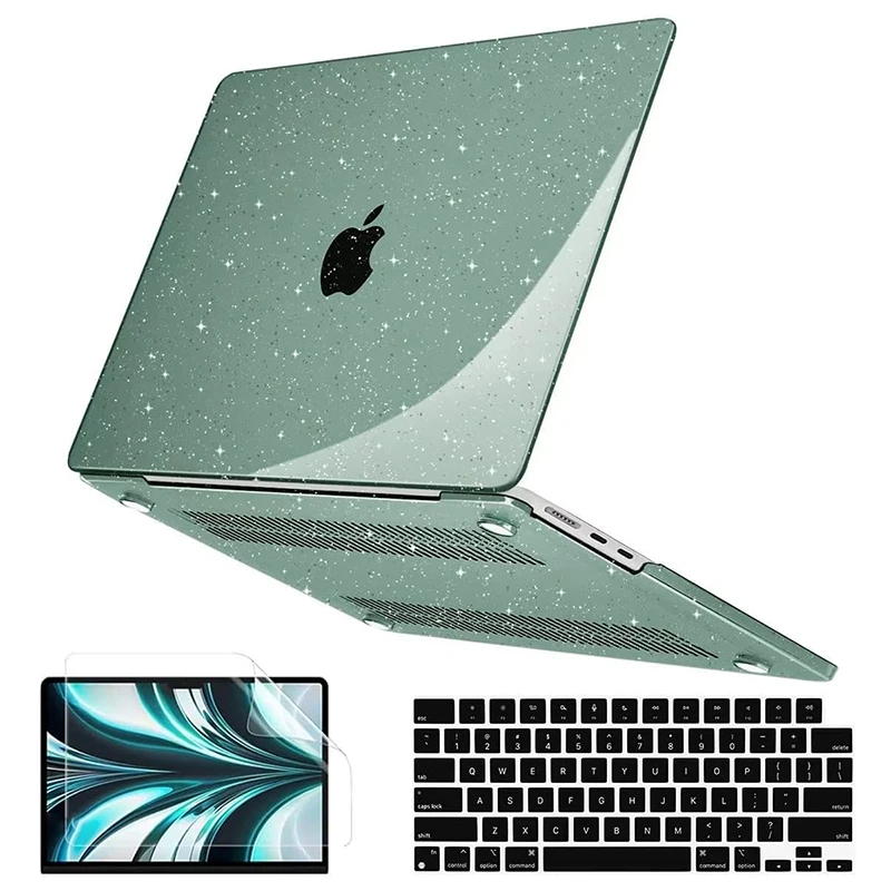 EGYAL per Macbook Neo A3404 Air 15 M5, Custodia per Air 13.6 2022, Custodia per Pro 13 pollici M1-M5, Cover per Pro 14 16, Custodia per M1 Air 13 A2337
