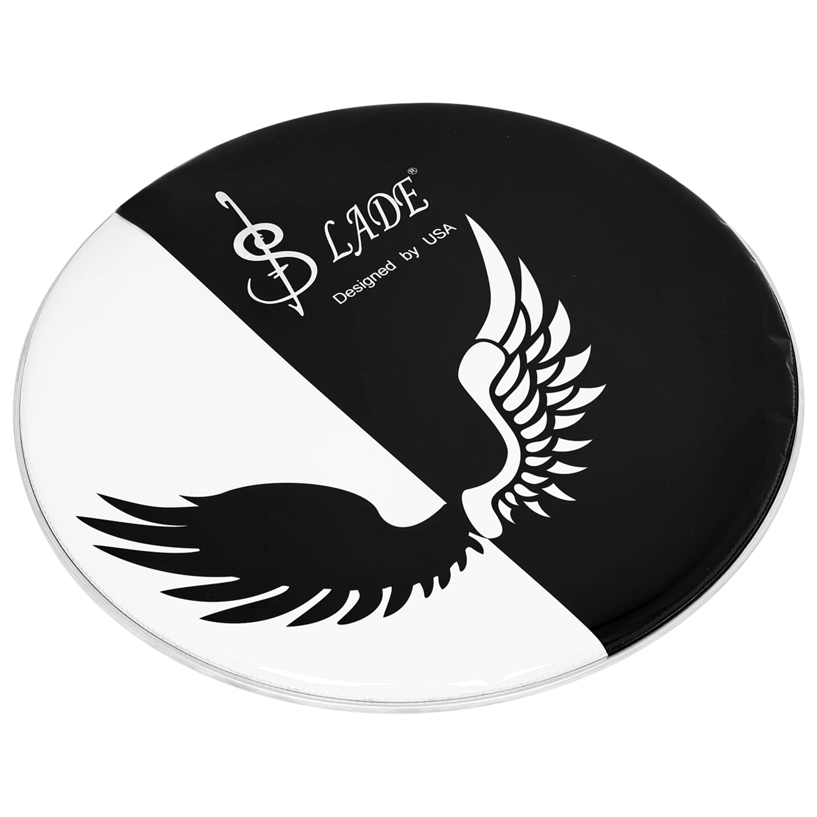 SLADE 22-Zoll-Drumhead Bass Drum/Kick Drum Drum Head Skin Drum Set Percussion Instrument Zubehör Ersatzteile Image