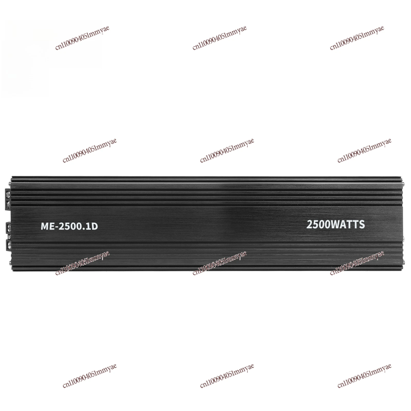 2500 W RMS Mono-Autoverstärker, 1 Ohm, stabil, Klasse D, SPL-Hochleistungs-Subwoofer-Verstärker, für Car-Audio-Bassystem Image