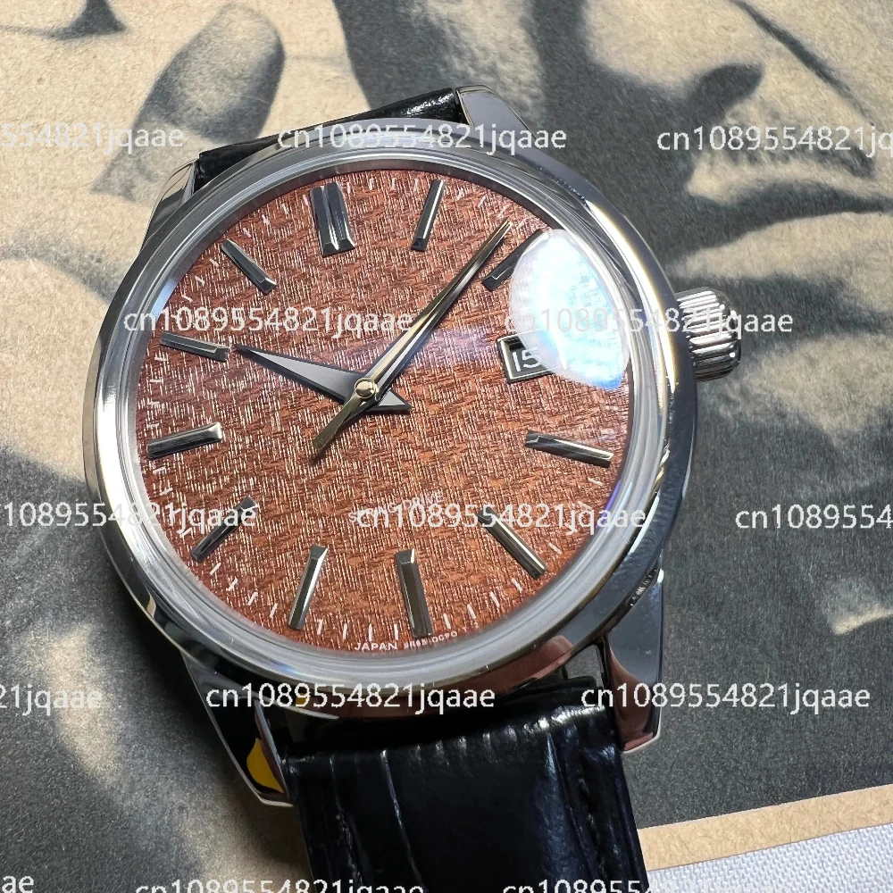 2025, neue benutzerdefinierte Uhr, Blasenspiegel, fünfseitig geschärfte Nadel, SBGW231, mechanische Herrenuhr, ST1612-Uhrwerk Image