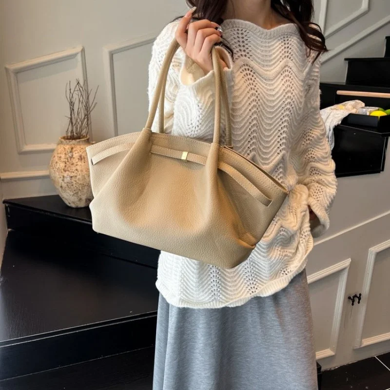 Premium-Damen-Umhängetasche aus achteckig bedrucktem Leder mit Schottland, lässiger, ordentlicher, leichter Vintage-Look