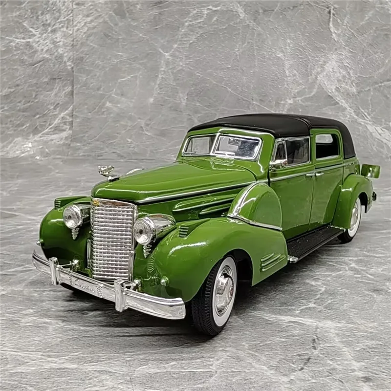 1:30 klassisches altes Auto Legierung Luxy Automodell Druckguss Metall Retro Fahrzeuge Automodell hohe Simulation Sammlung Kinderspielzeug Geschenk Image