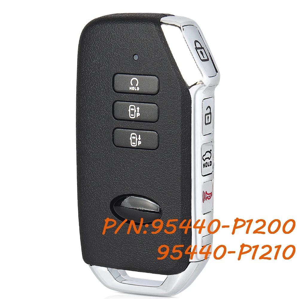 KEYECU 95440-P1200 Smart Remote Auto Schlüsselanhänger für KIA Sportage 2023 2024 SY5MQ4FGE07 433 MHz 8325A-MQ4FGE07 Image