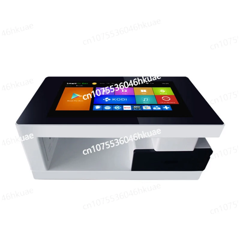 Multifunktions-Touch-Nachhandlung Touch All-in-One-Maschine Smart Screen Couchtisch, Image
