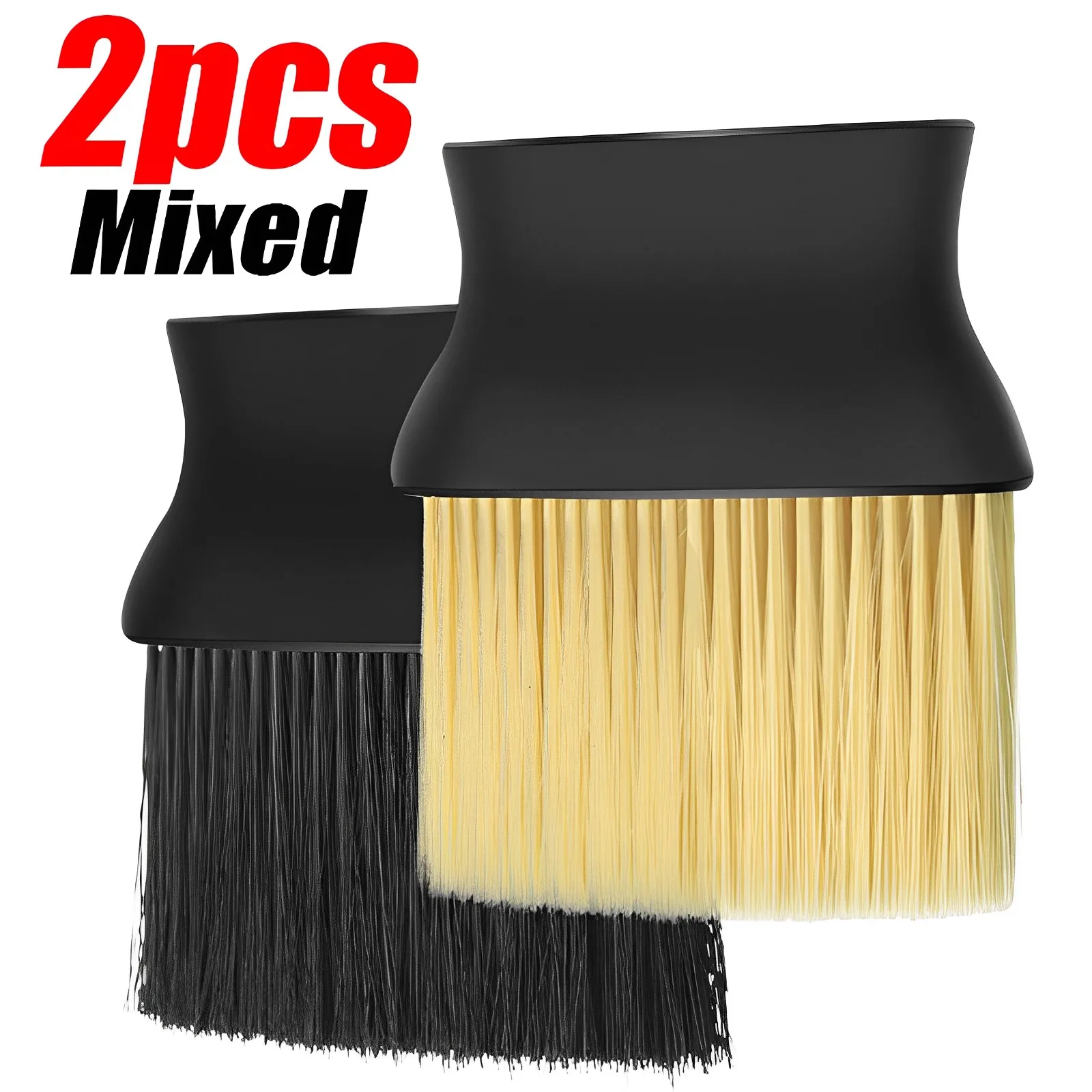 Auto Air Outlet Reinigung Pinsel Dashboard Klimaanlage Detaillierung Staub Kehren Werkzeuge Auto Innen Hause Büro Duster Pinsel Image