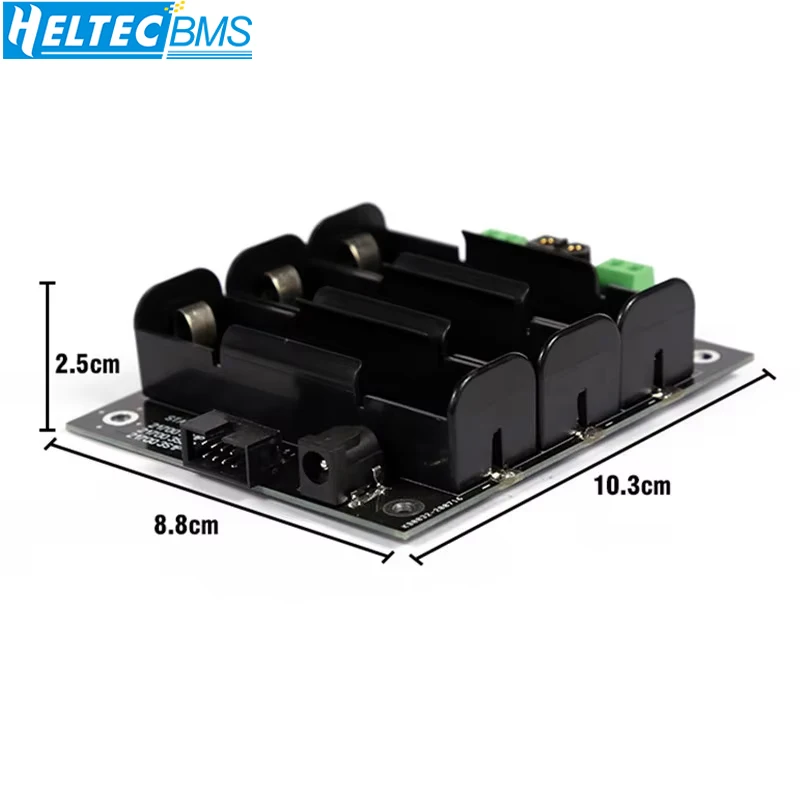 Power Bank-Gehäuse, 12 V, Batteriehalter, 21700 Aufbewahrungsbox, Ausgleichsschaltungen, 40 A, 80 A, BMS, PCB, 3S, Power Wall 21700-Akku, DIY, E-Bike Image