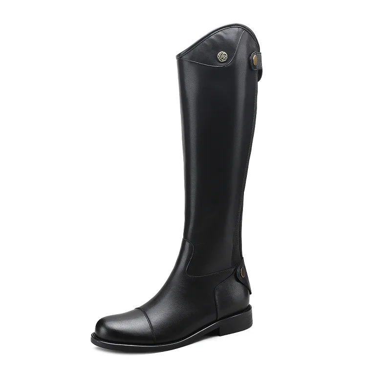 2025, Reitstiefel, cooles Reitsportzubehör, lange Stiefel, Reitausrüstung, rutschfeste Ultra-Schuhe, beständiger Reitschuh