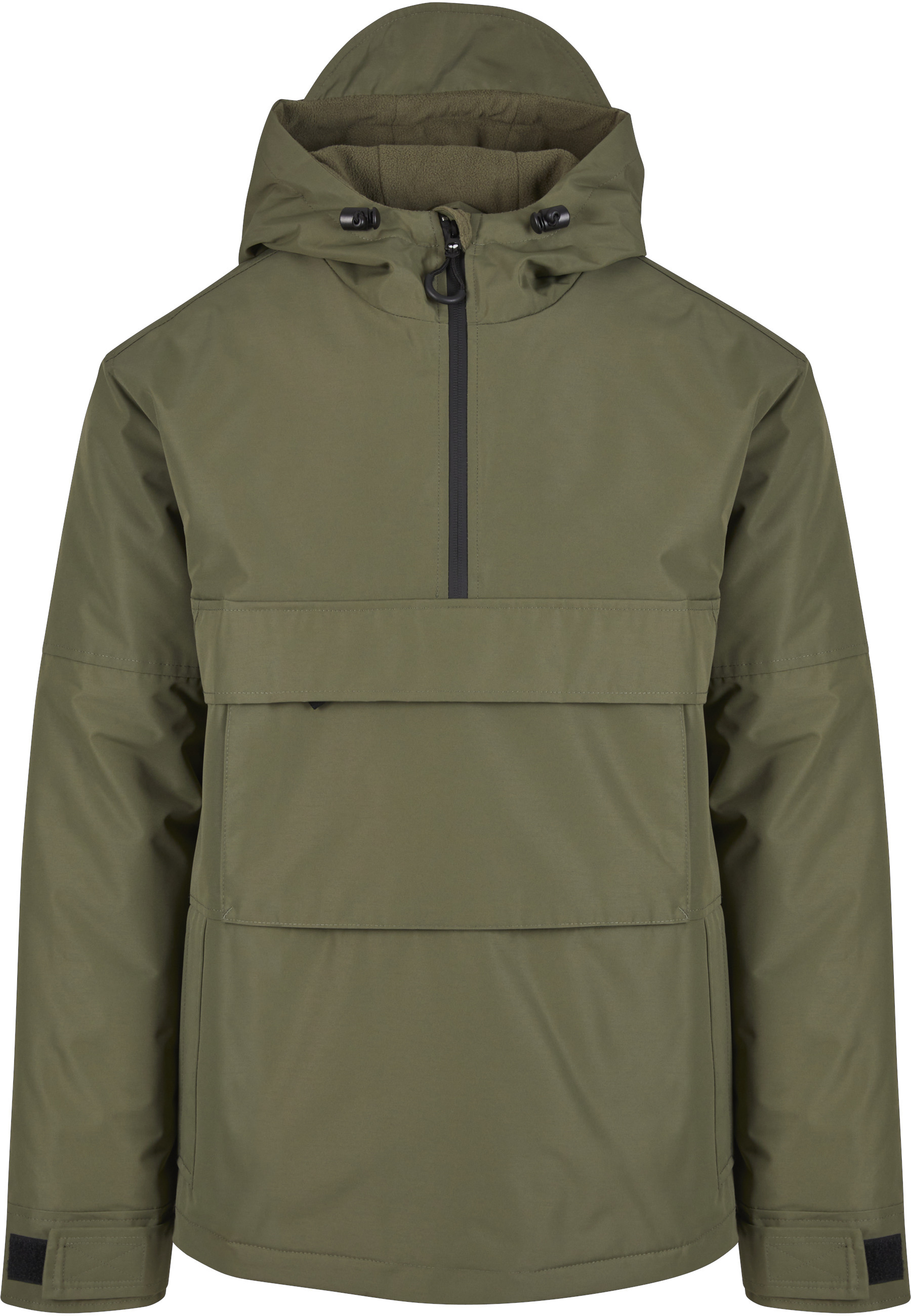 Windbreaker BRANDIT "Brandit Brandit Men Windbreaker Arctic", Herren, Gr. S, olive, 100% Polyester, unifarben, normal, ohne Ausschnitt, Jacken Windbreaker Image