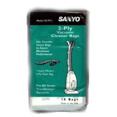 Sanyo Transformax Replacement Bags
