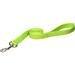 Personalized Lime Single-Ply Dog Leash, X-Small, Green