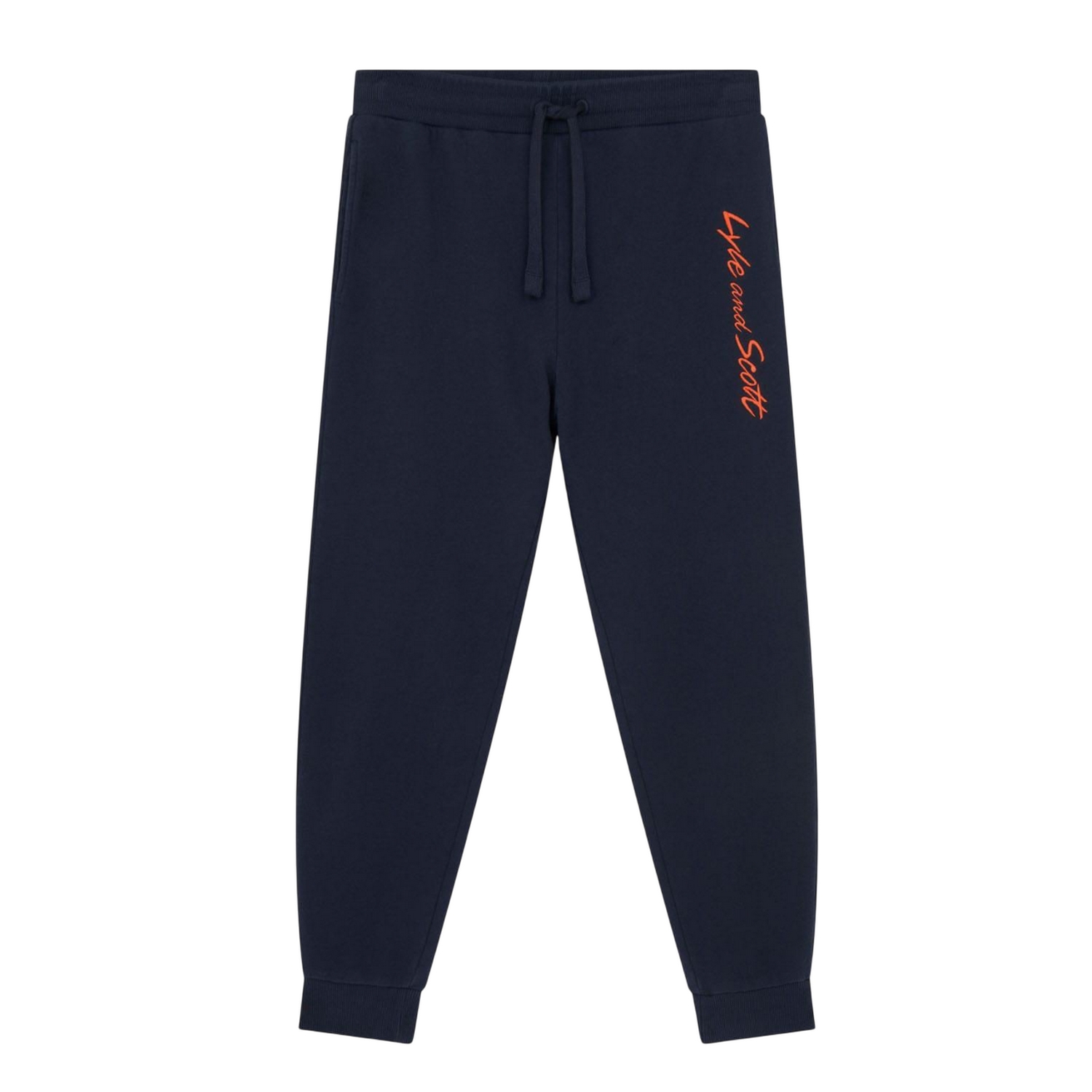 Lyle & Scott - Jogginghosen für Herren (Marine/Orange) Image