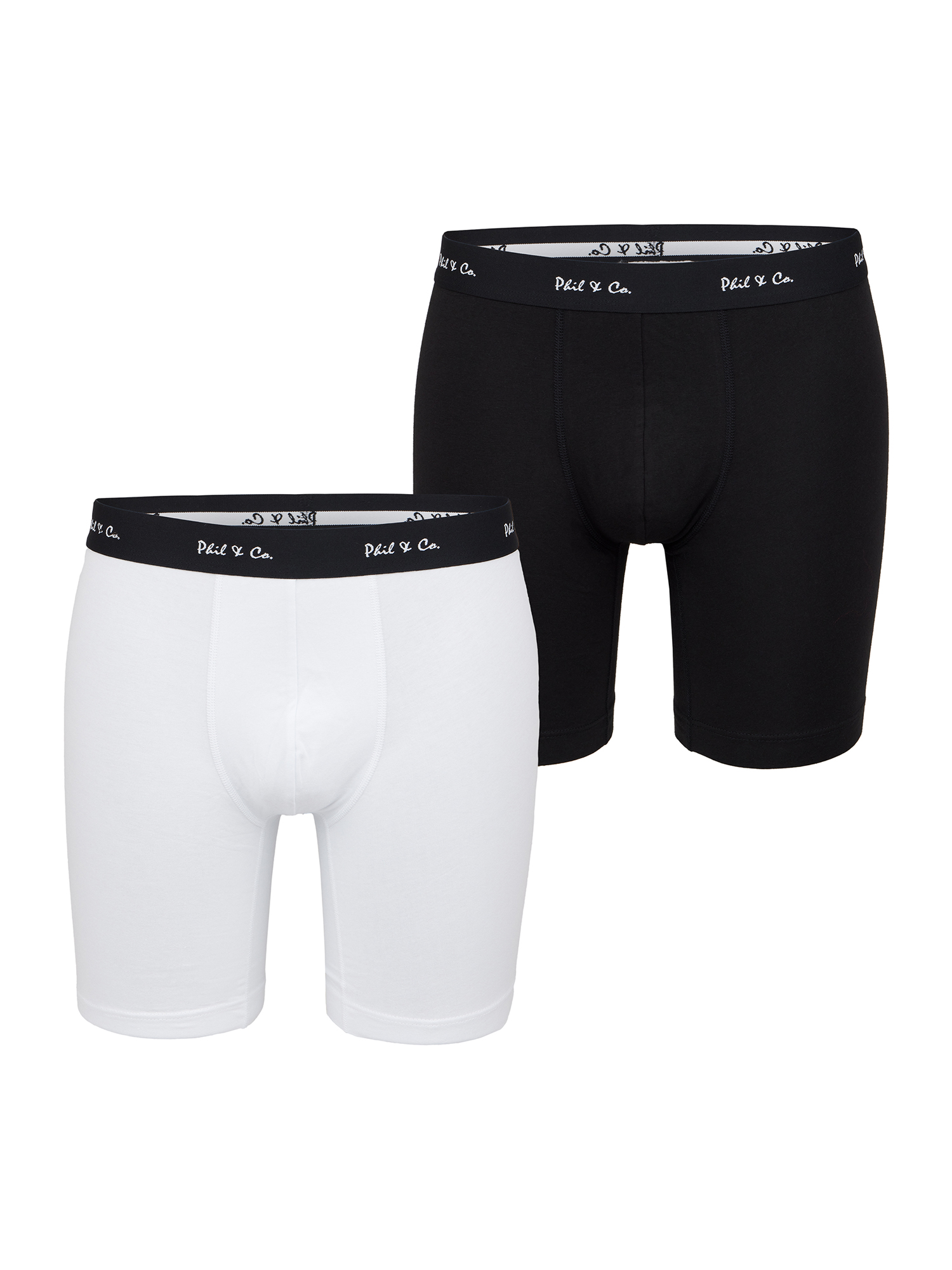 Retro Boxer Long Boxer 2-Pack Image