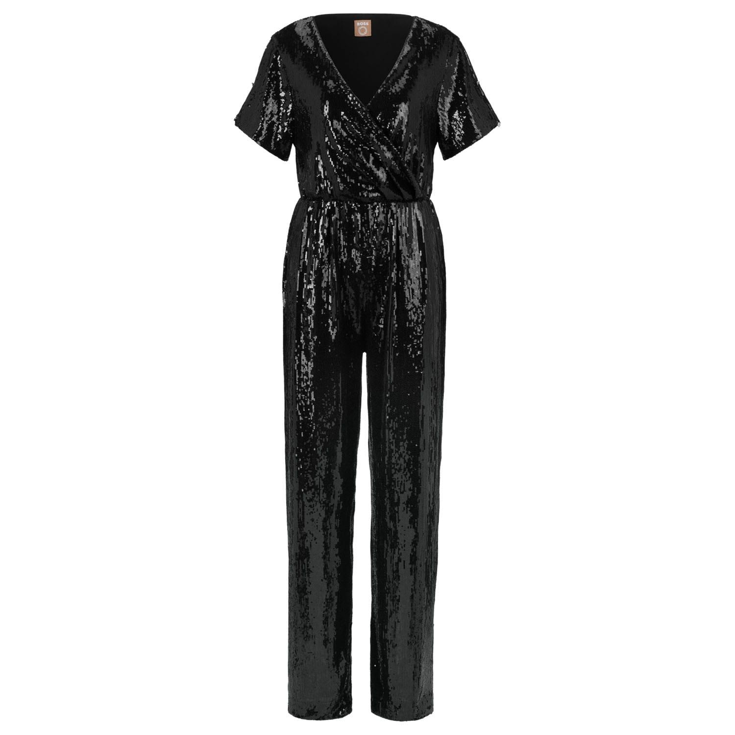 Boss - "C Eseca" Jumpsuit für Damen (Schwarz)