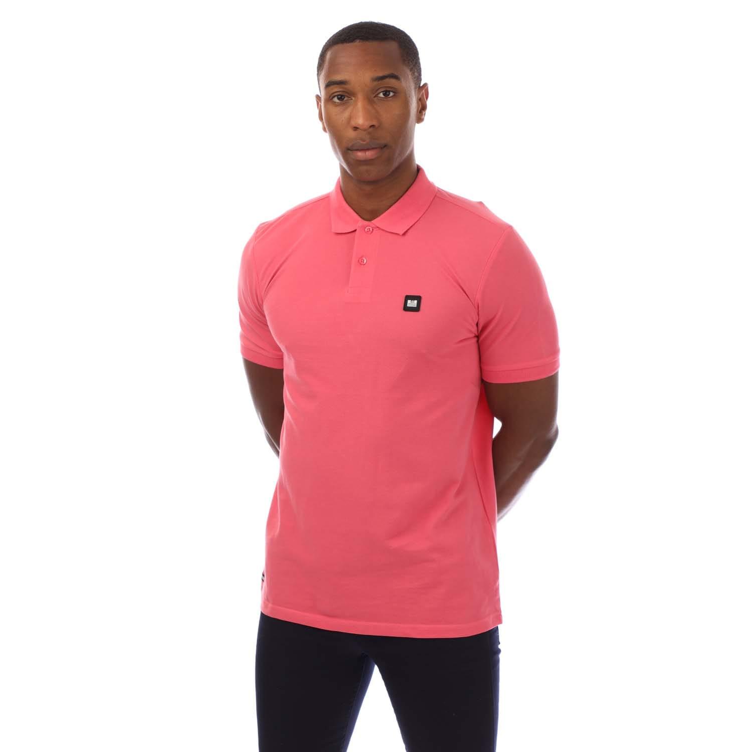 Weekend Offender - "Barnum" Poloshirt für Herren (Rosa) Image