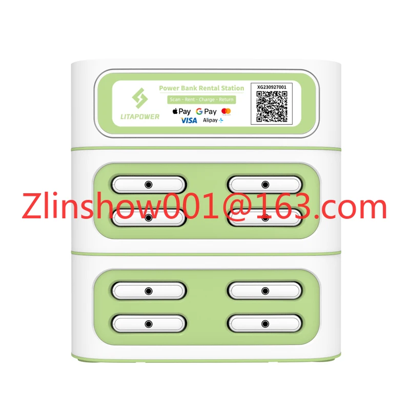 Fabrikpreis Sharing Power Bank Telefon Ladestation Mall Restaurant Verkaufsautomat Power Bank Mietstation Image