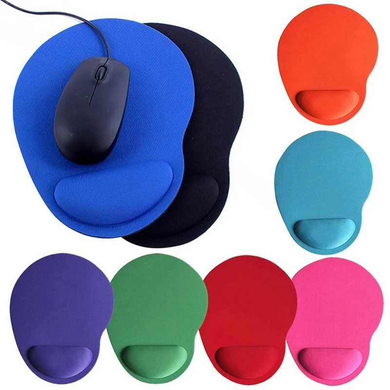 Mauspad EVA Unterstützung Handgelenk Band Gaming Mauspad Mäuse Matte Nicht Slip Gaming Mäuse Matte Weiche Mousepad Für PC Computer Laptop Mäuse Pad Image