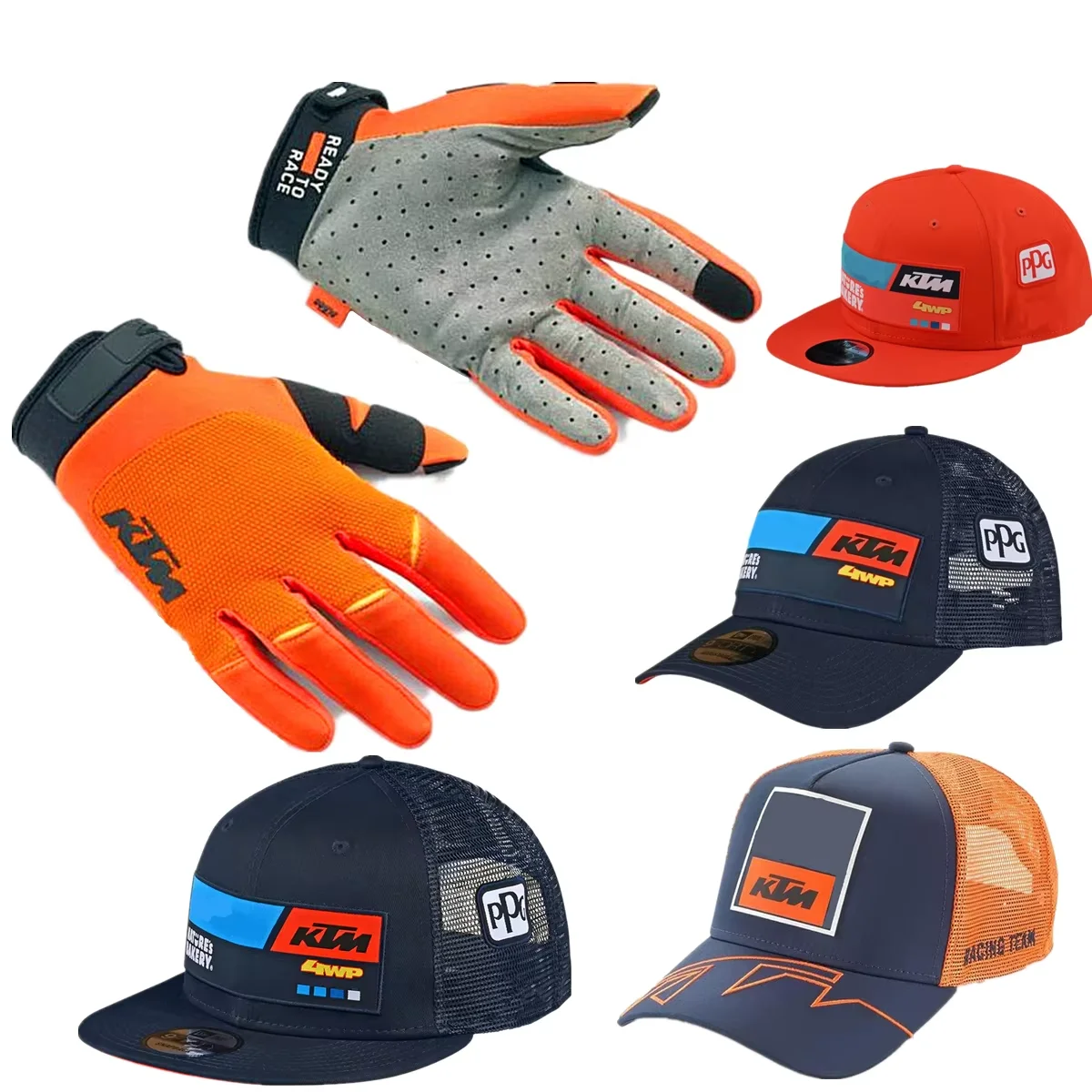 2025 ktm Motorradhandschuhe Off Road MX Handschuh Motocross Handschuh ATV Radfahren Moto Handschuh MTB Dirt Bike Handschuhe Image