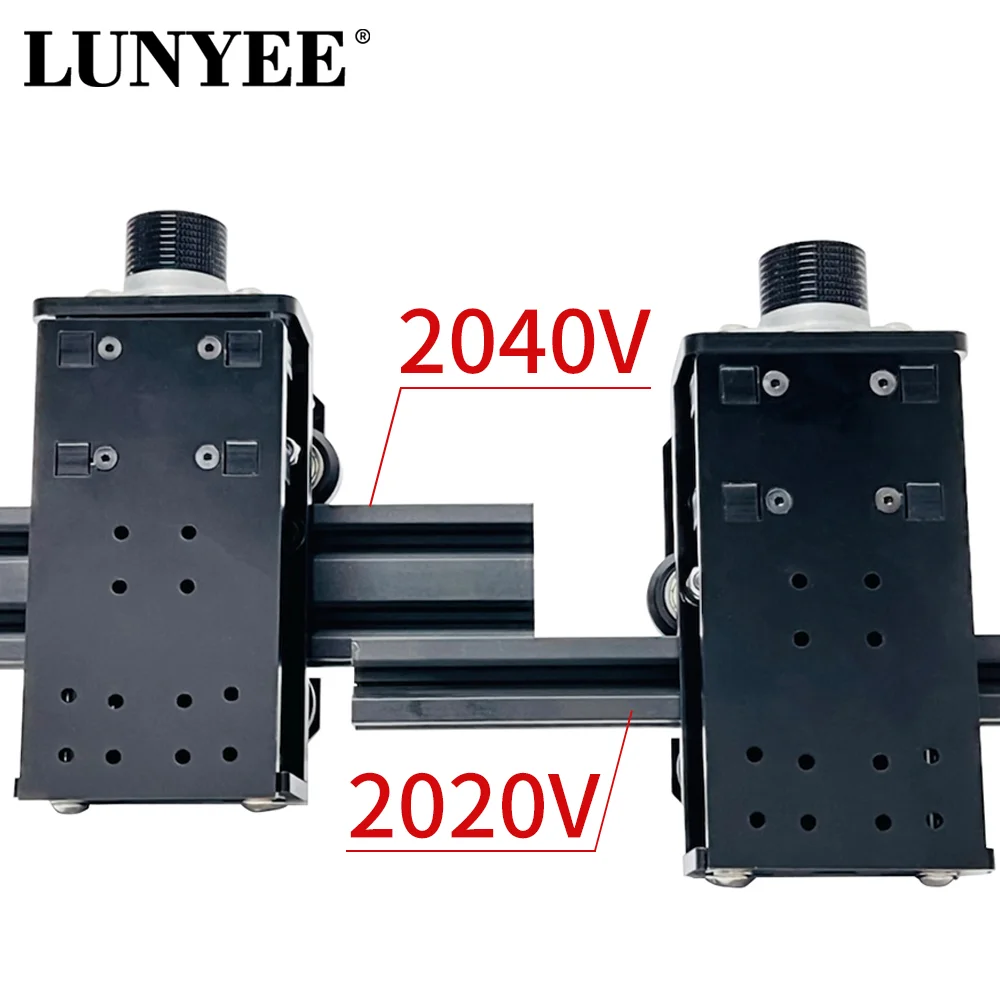 Anhebbarer Auf- und Ab-Laser-Fokus-Einstellhalter für 2-Achsen-CNC-Lasergravierer zur Höhenverstellung Image