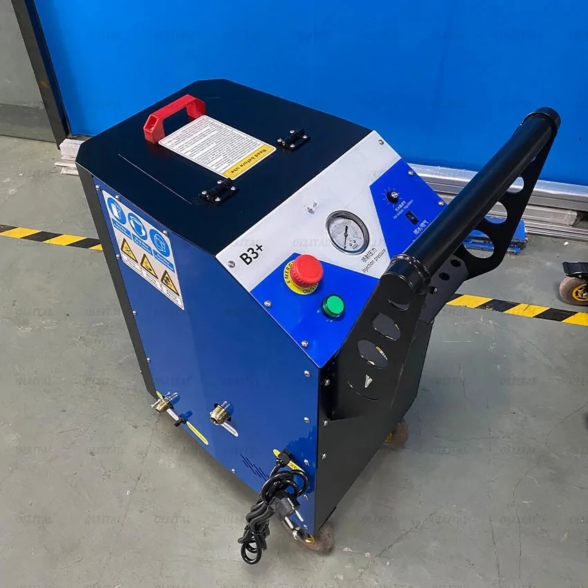 + Trockeneisstrahlmaschine Por Trockeneisreinigungsmaschine Blaster Trockeneisreinigungs- und Waschmaschine Entgraten