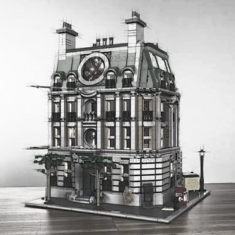 2700+ PCS of Building Magician Hero Apartment Residence Toy Home Dekoration Innendekoration Montagesteine Weihnachtsgeschenke Image