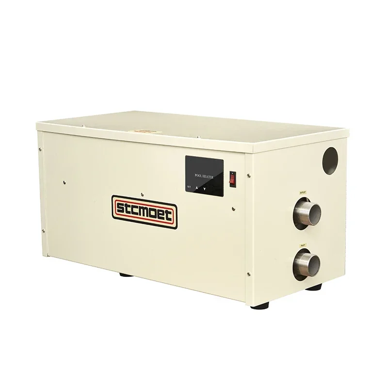 Digitale elektrische 18-kW-Wärmepumpe zum Schwimmen, Spa, Badewanne und Dusche, Poolheizung und Temperaturregelung mit Thermostat