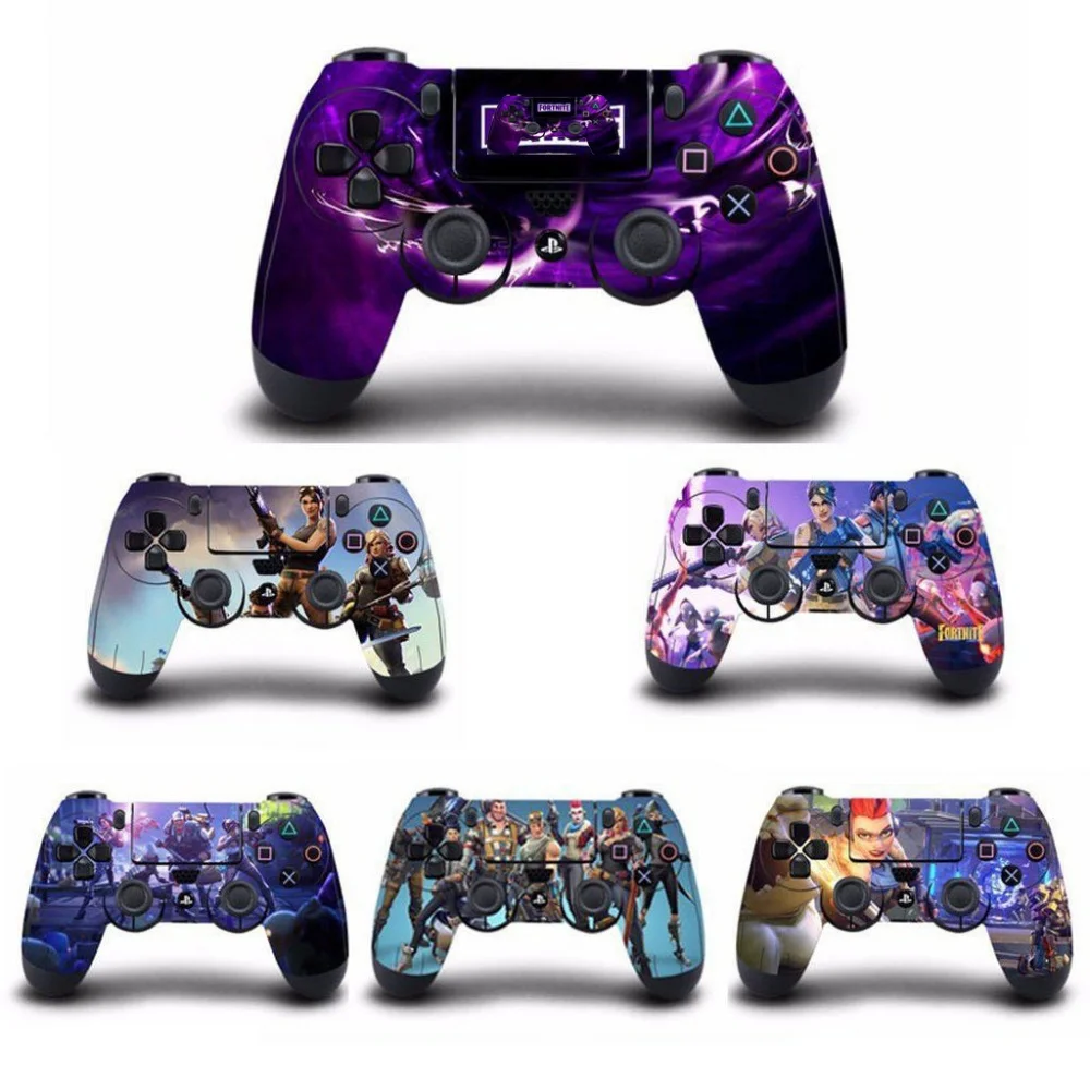 Clearance Sale Anti-slip Skin Sticker For PlayStation 4 PS4 Controller Gamepad Joystick Accessories Protective Decal stickers