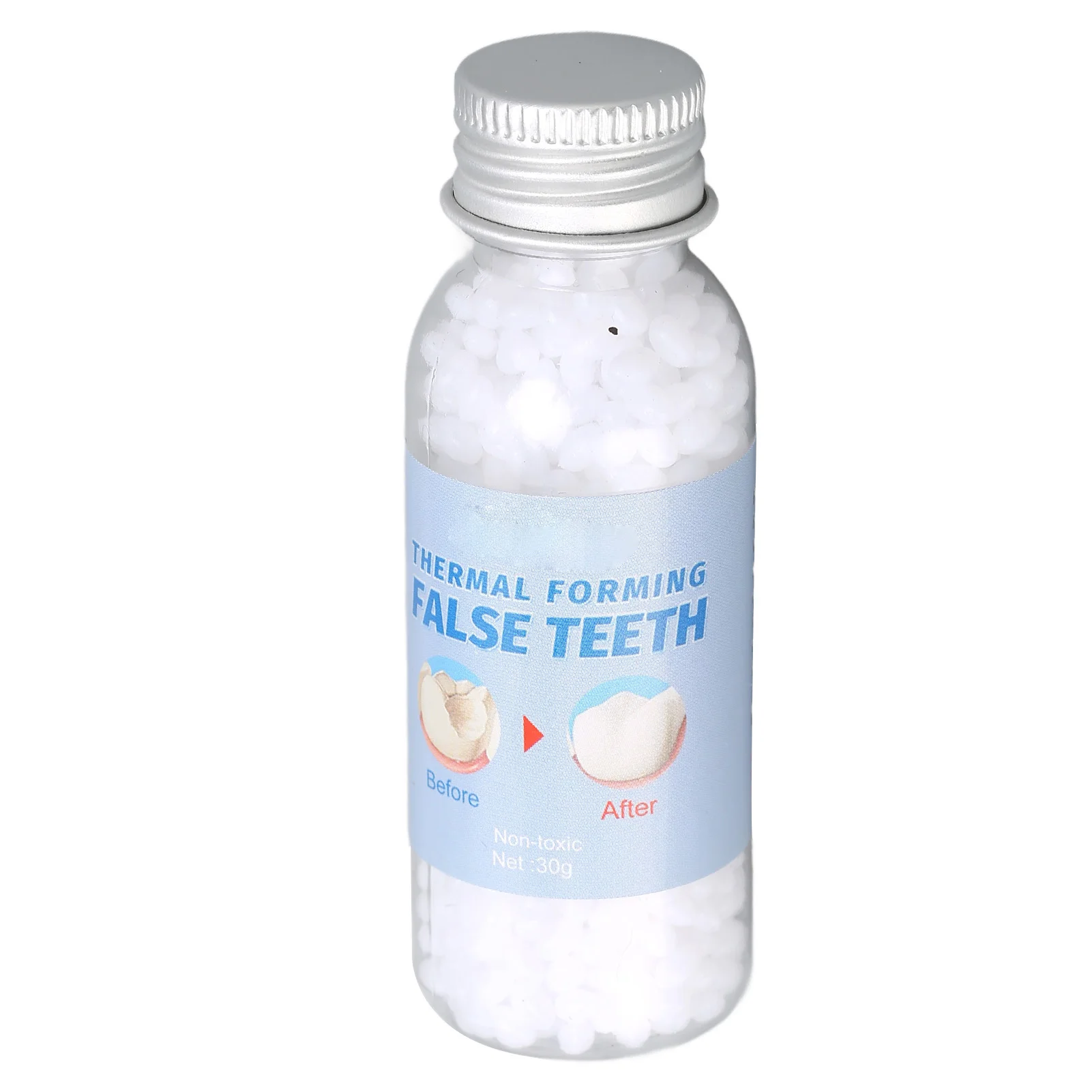 DIY Solid Gutta Percha Zahnkleber Zahnreparaturkleber Sicheres Material Einfache Bedienung Zahnpflege-Kleber-Set für die Zahnrestaurierung Image