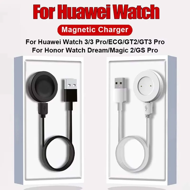 Smartwatch-Ladestation für Huawei Watch GT GT2 Honor Watch Magic 2, kabelloses Schnellladen für Huawei Watch 3 GT3 GT2 Image