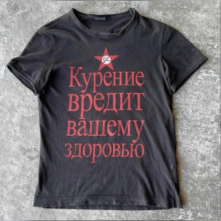 Graphic Tees Y2k Top for Women 2000s Tops Women's Cropped 90s Clothes Vintage Aesthetic Clothing Woman T-shirts Goth Emo Kawaii