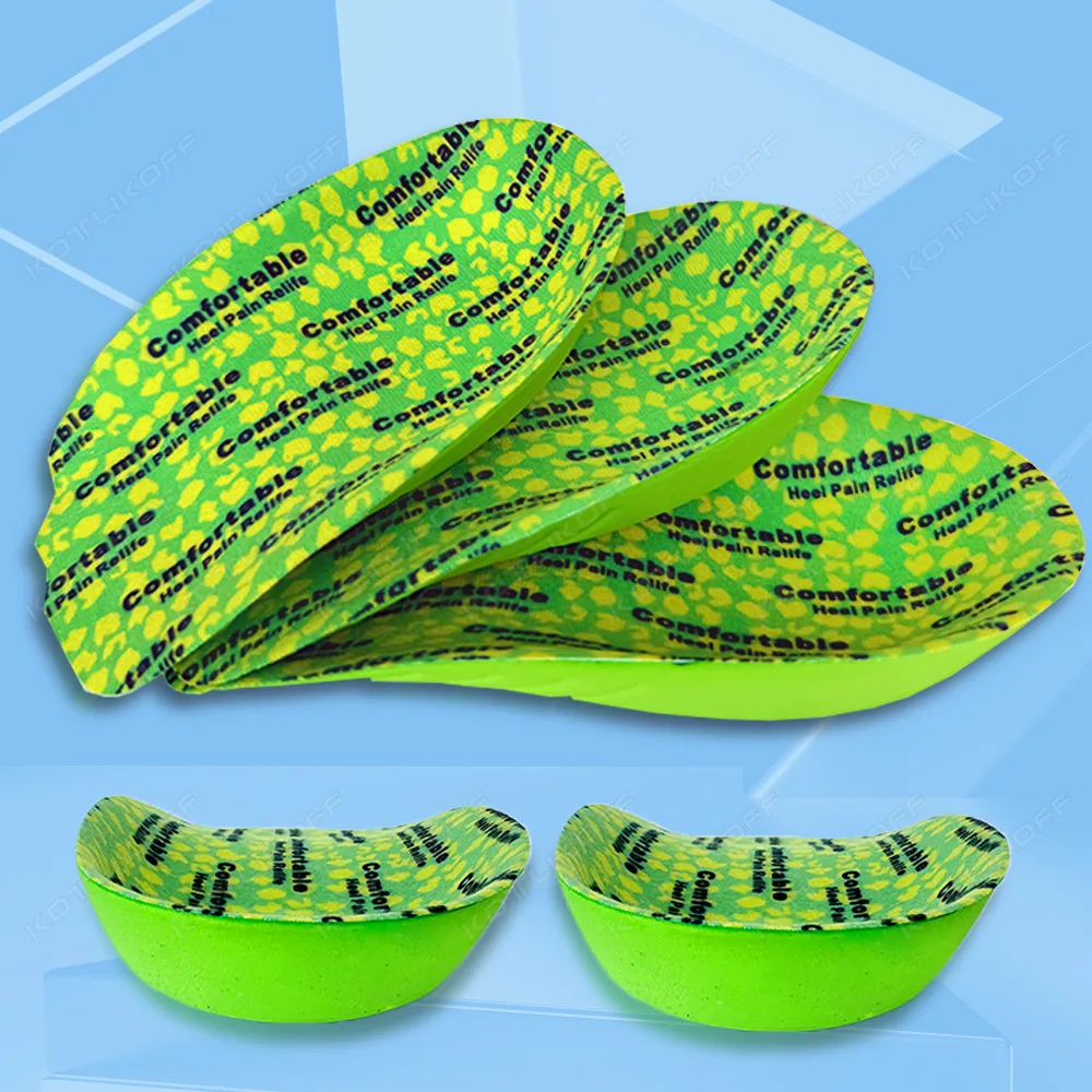 Halbe ortho pä dische Innen sohle für Männer Frauen Fuß Ferse Sporen Schmerz kissen Fuß massage gerät Pflege Einlegesohle Turnschuhe weiche Sohle Laufschuhe Pad Image