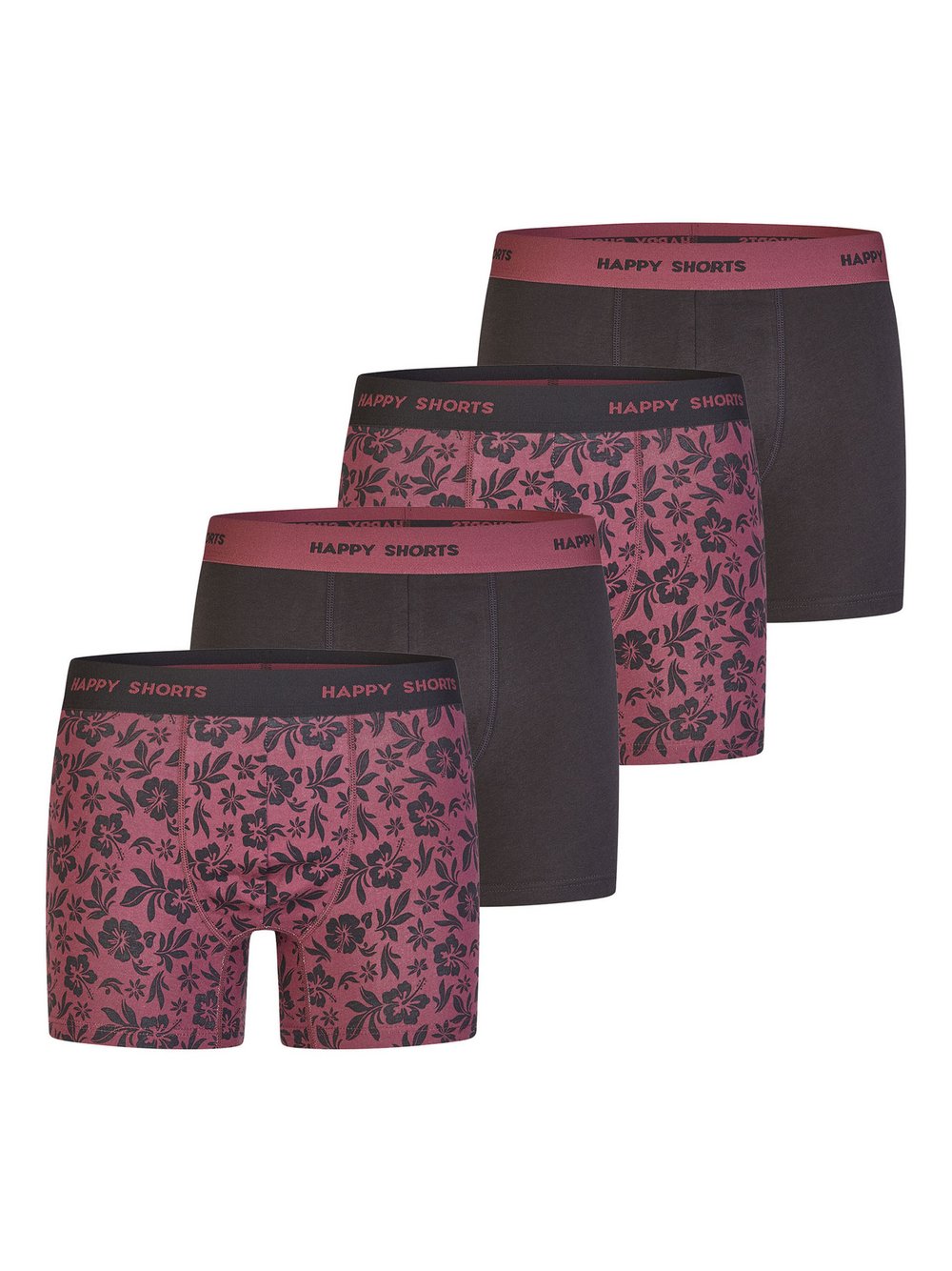 HAPPY SHORTS Boxer Herren mehrfarbig, XL Image