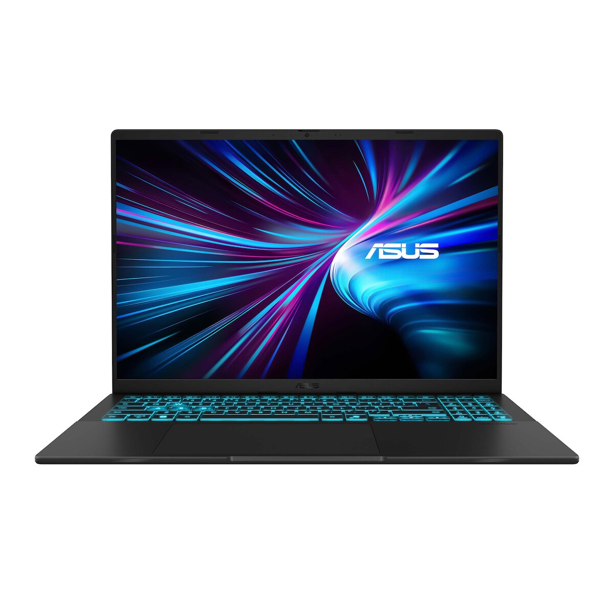 ASUS V16 (Matte Black, 16" WUXGA, Intel® Core™ 7 240H, GeForce RTX™ 5050, 32 GB RAM, 4 TB SSD) mit Windows 11 Pro & Office 2024 Pro Image